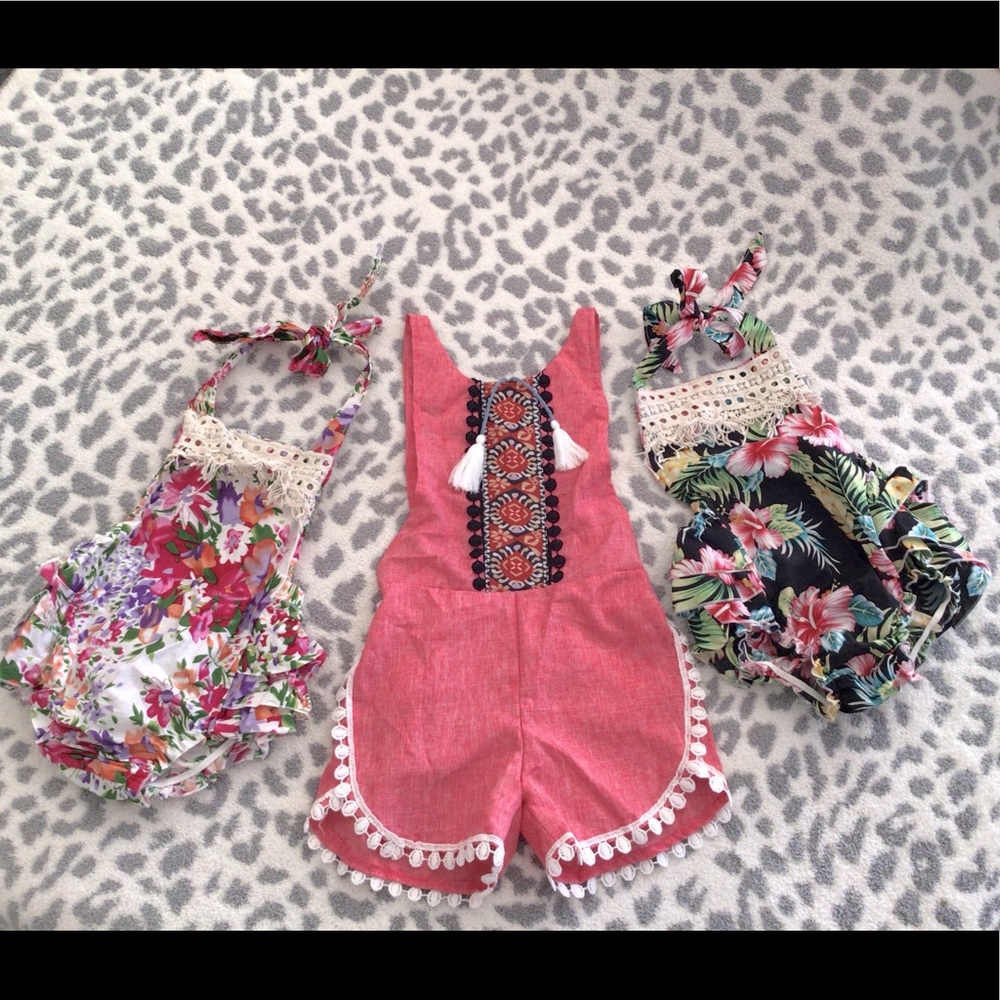Adorable Toddler Boho outfits
